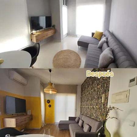 Yellow Apartment *