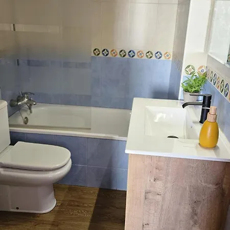 Yellow Apartment Garrucha
