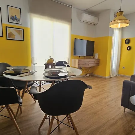 Yellow Apartment Garrucha