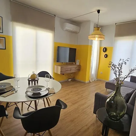 Yellow Apartment