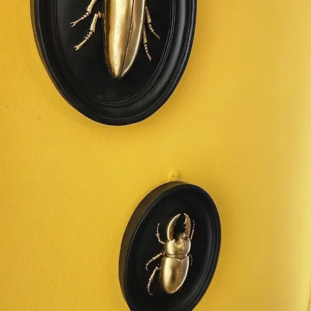 Yellow Apartment *